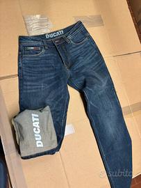 Jeans Ducati con protezioni 