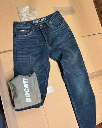 Jeans Ducati con protezioni 