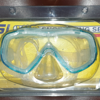 Maschera con tubo Cressi