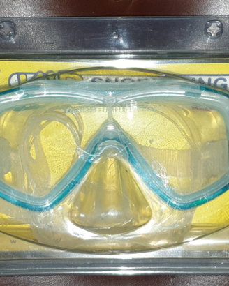 Maschera con tubo Cressi