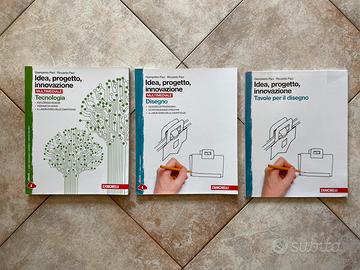 Idea progetto innovazione Tecnologia + Disegno + 1