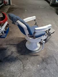 sedia da barbiere Vintage 