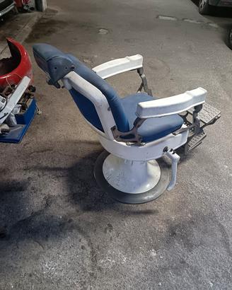 sedia da barbiere Vintage 