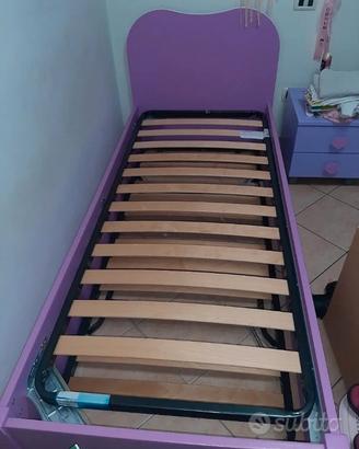 letto singolo 