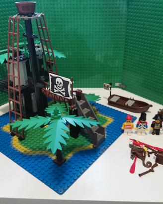 Set Lego Pirates 6270 -  Isola proibita 