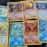 CARTE POKEMON PRIMA EDIZIONE