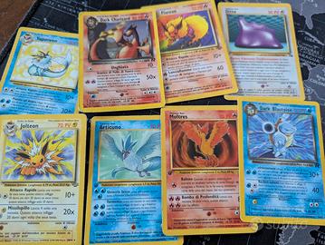 CARTE POKEMON PRIMA EDIZIONE