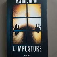 Libro “L’Impostore” di Martin Griffin