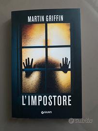 Libro “L’Impostore” di Martin Griffin