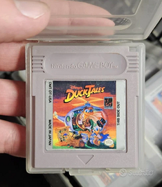 DuckTales Game Boy (Originale) + Custodia Protetti