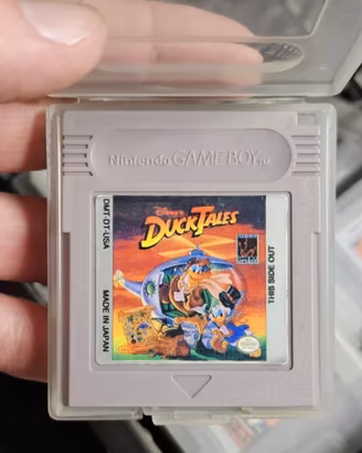DuckTales Game Boy (Originale) + Custodia Protetti