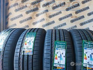 4 Pneumatici NUOVI 225 40 18 tristar Mercedes CLA