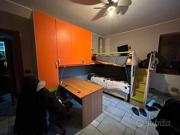 Camera con soppalco Moretti 350x250x260 cm