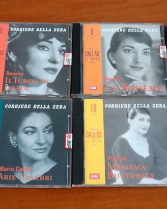 Cd opera lirica