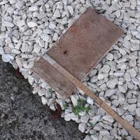 antico pavimento in cotto epoca 1800