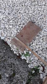 antico pavimento in cotto epoca 1800