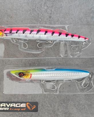 coppia artificiali spinning - pesca al Serra