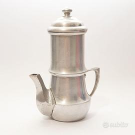 Antica caffettiera Italiana Toscana anni '20-'30