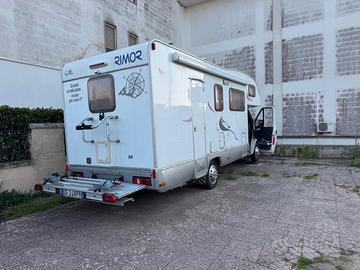 Camper rimor motorizzato ford 2400 td