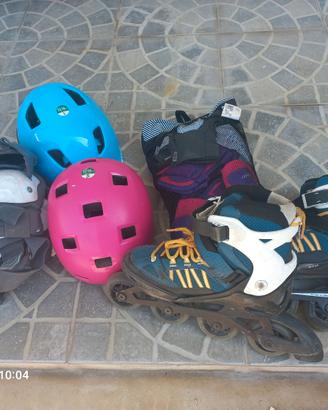 pattini e accassori