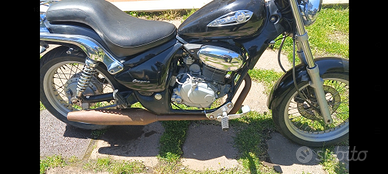 Gilera coguar 125