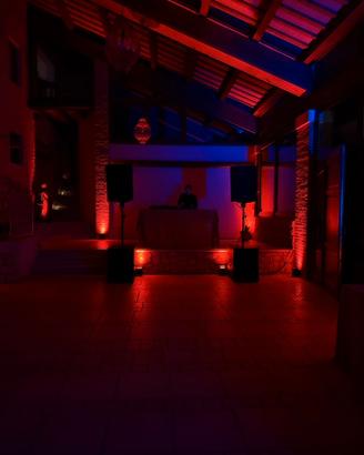 PAR LED a Batteria – Set Completo per Eventi