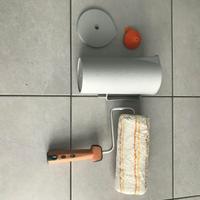 Rullo pittura con serbatoio