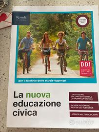 Libro La nuova educazione civica