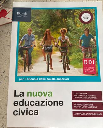 Libro La nuova educazione civica