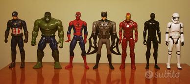 PERSONAGGI AVENGERS altezza 30 cm