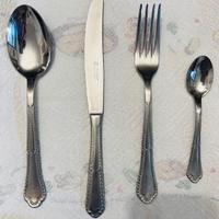 Set posate PRANDELLI INOX-ARGENT