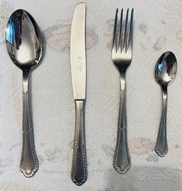 Set posate PRANDELLI INOX-ARGENT