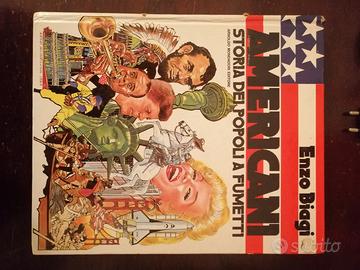 libro di storia a fumetti