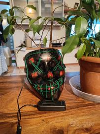 Maschera led Halloween 🎃 