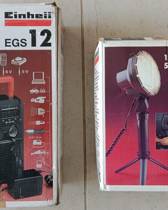 Einhell EGS 12 + HL 12-55