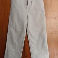 Pantalone Uniqlo beige, mai usato