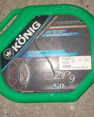 Catene da neve  KONIG ZipG misura 070 9mm