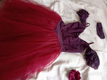 Raffinato Tutù danza classica tipo degas