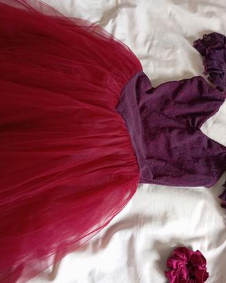 Raffinato Tutù danza classica tipo degas