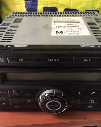 3022NN-Autoradio Nissan 28185 JD05A