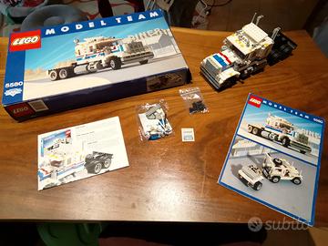 Lego Model Team 5580 Highway Rig 