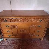 cassettiera e comodini 
