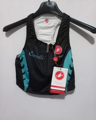 Top sportivo da donna - Castelli
