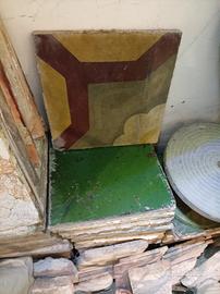 cementine piastrelle