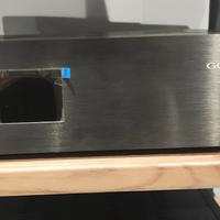 GOLD NOTE IS-1000 MKII DELUXE NERO AMPLIFICATORE I