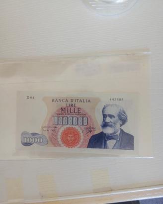 Banconota della mia collezione privata fds