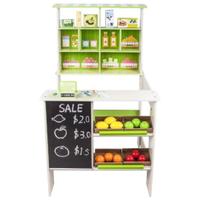 Bancarella in legno per Bambini