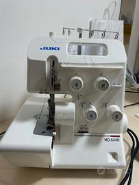 Tagliacuci, JUKI MO-644D – Tagliacuci 2/3/4 fili