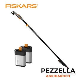 Troncarami telescopico Bypass a batteria FISKARS