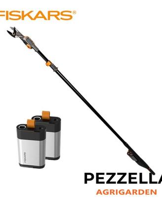 Troncarami telescopico Bypass a batteria FISKARS